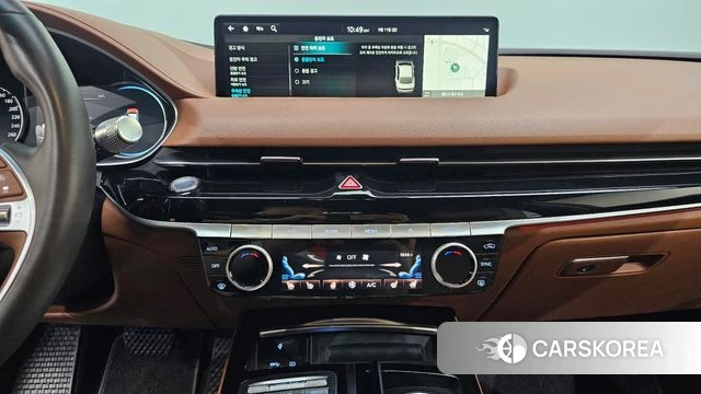 Genesis G80 (RG3) 2022 Черный из Кореи, фото 5