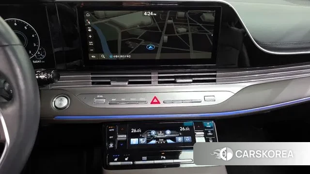 Hyundai The New Grandeur IG 2020 Серый из Кореи, фото 5