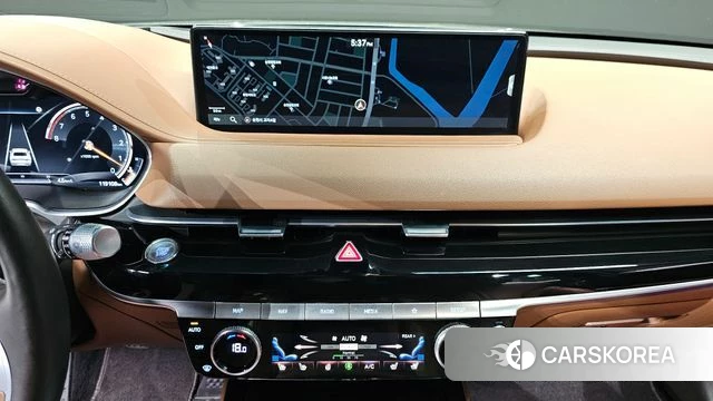 Genesis G80 (RG3) 2021 Серый из Кореи, фото 5