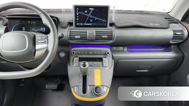Hyundai Casper 2022 Темно-зеленый из Кореи, фото 5