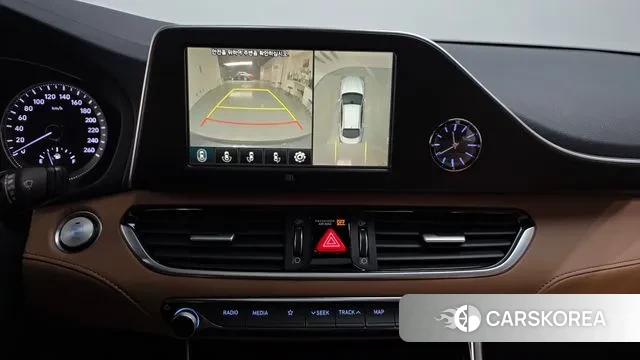 Hyundai Grandeur IG Hybrid 2019 Серый из Кореи, фото 5