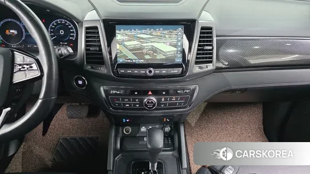 Ssangyong The New Rexton Sports Cannes 2022 Красный из Кореи, фото 5