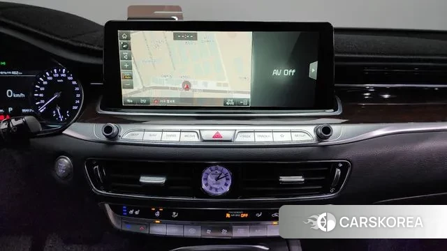 Kia More K9 2018 Черный из Кореи, фото 5