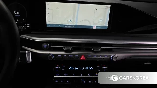 Hyundai Grandeur (GN7) 2023 Черный из Кореи, фото 5