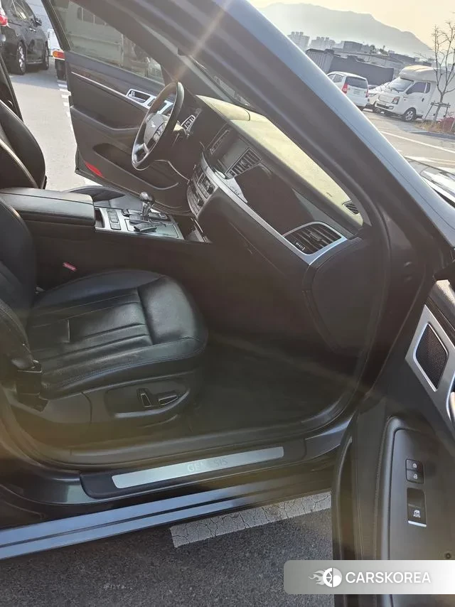 Genesis G80 2018 Серый из Кореи, фото 5