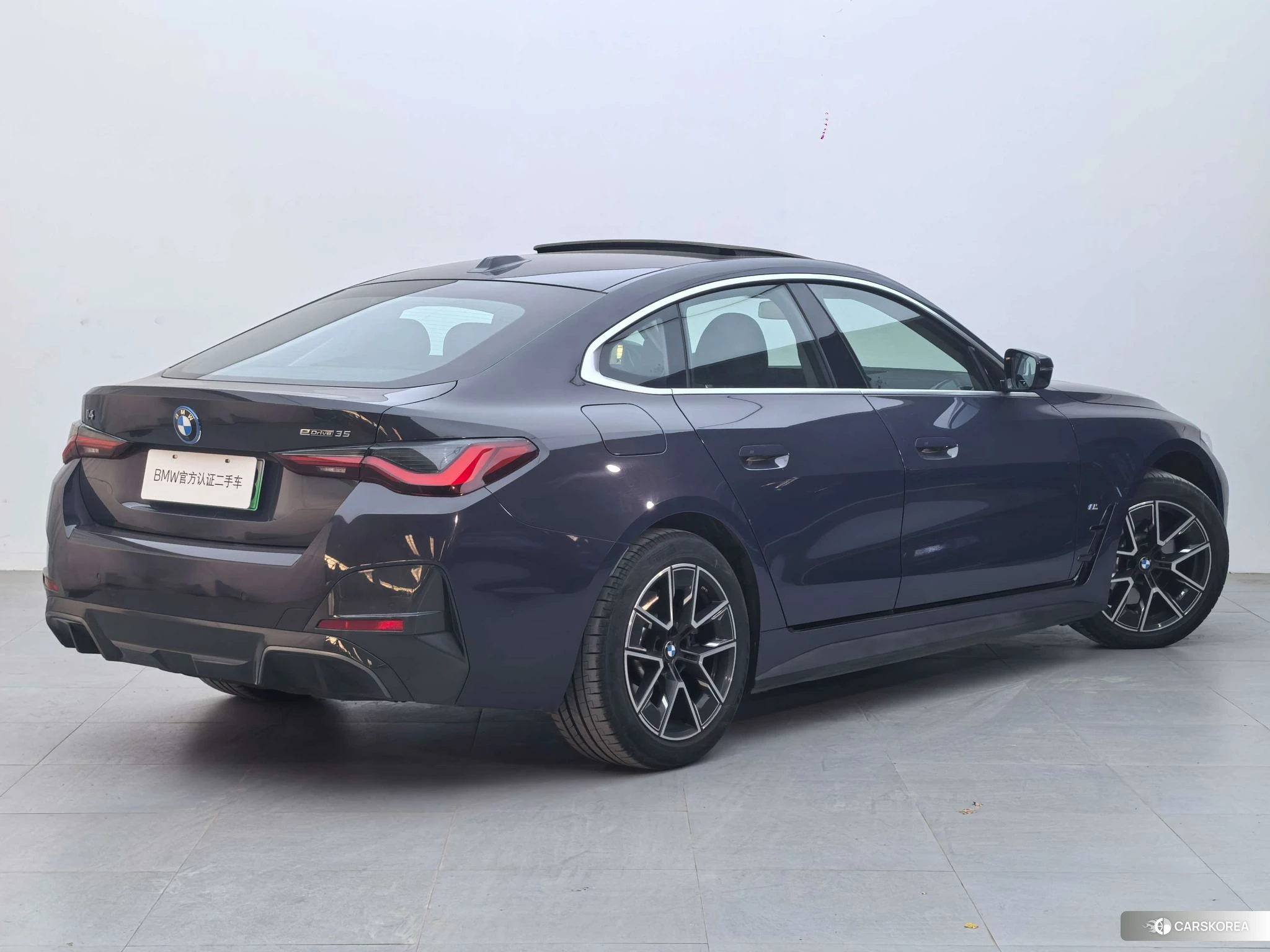 BMW i4 2023 Фиолетовый из Китая, фото 5