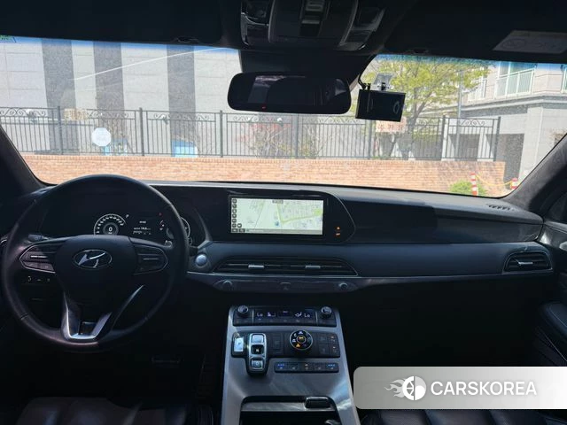 Hyundai Palisade 2021 Черный из Кореи, фото 5