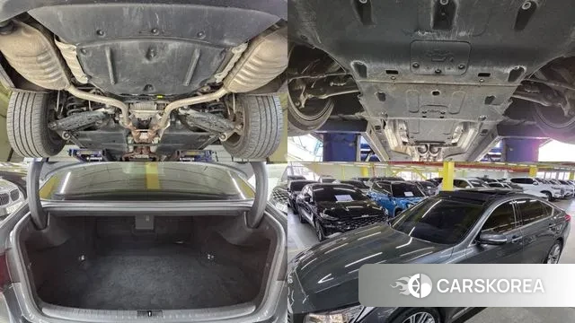 Genesis G80 2019 Серый из Кореи, фото 5