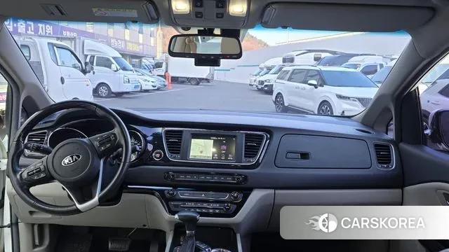 Kia The New Carnival 2018 Белый из Кореи, фото 5