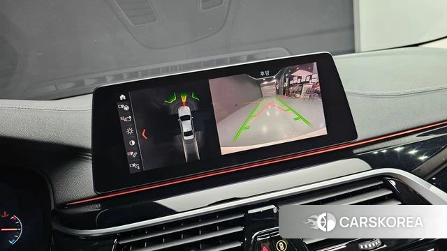 BMW 5 Series (G30) 2019 Белый из Кореи, фото 5