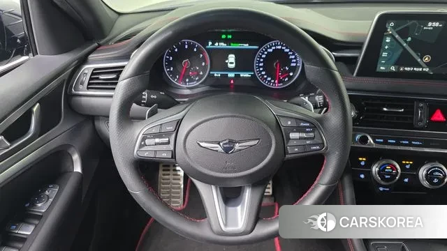 Genesis G70 2019 Синий из Кореи, фото 5