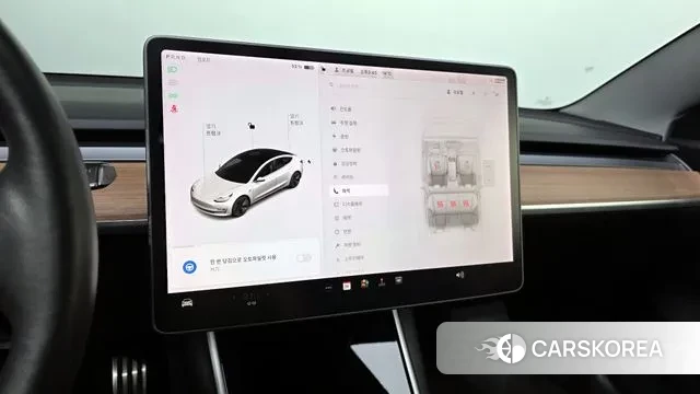 Tesla Model 3 2020 Белый из Кореи, фото 5