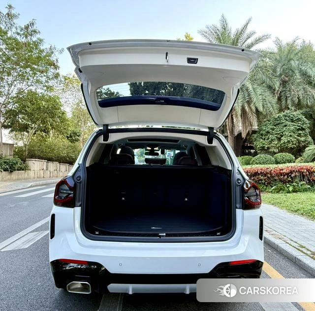 BMW X3 2024 Белый из Китая, фото 5