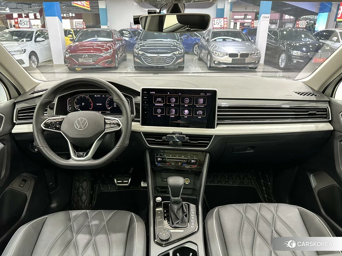 Volkswagen Tiguan L 2021 Белый из Китая, фото 5
