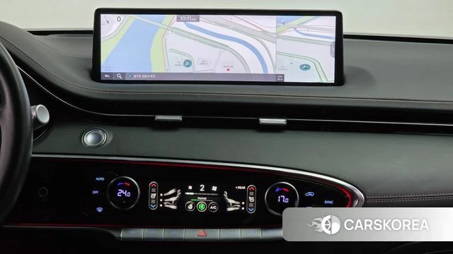 Genesis GV70 2022 Серебристо-серый из Кореи, фото 5