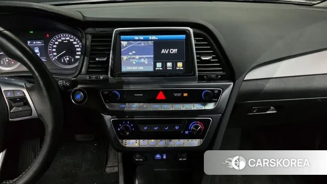 Hyundai Sonata New Rise 2019 Белый из Кореи, фото 5