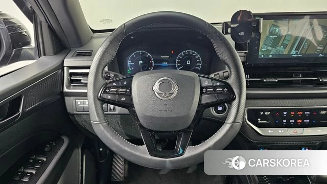 Ssangyong The New Rexton Sports Cannes 2024 Черный из Кореи, фото 5