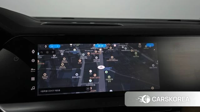 Renault Korea (Samsung) Grand Coleos 2024 Черный из Кореи, фото 5