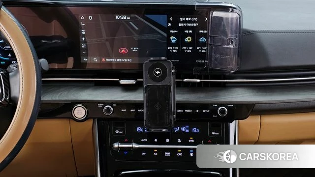 Kia Carnival 4th generation 2023 Черный из Кореи, фото 5