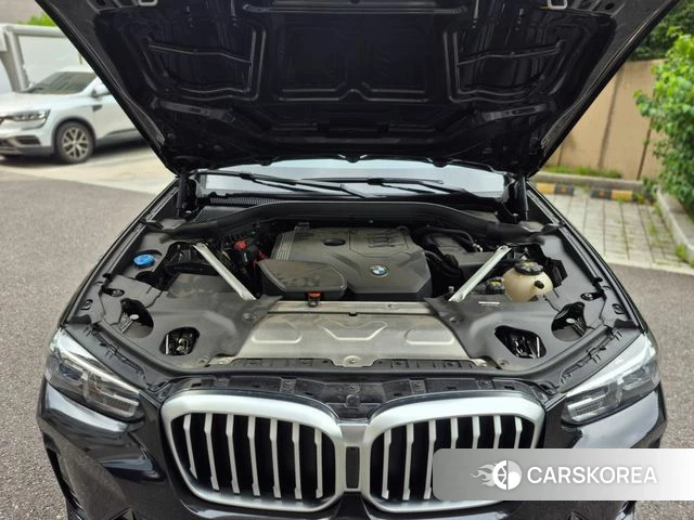 BMW X3 (G01) 2022 Черный из Кореи, фото 5