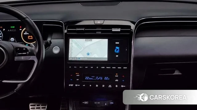 Hyundai Tucson Hybrid (NX4) 2022 Серый из Кореи, фото 5