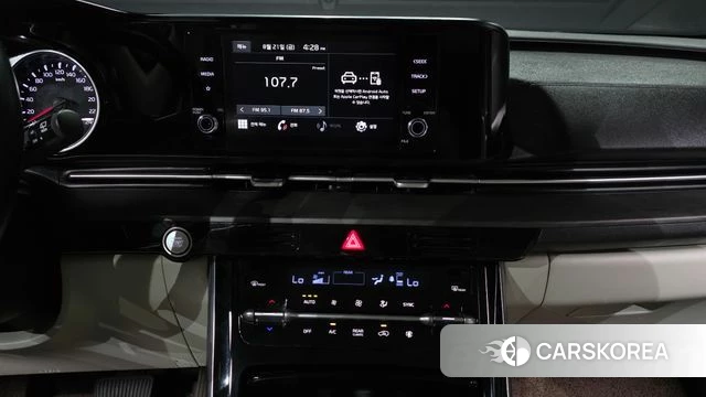 Kia Carnival 4th generation 2021 Белый из Кореи, фото 5
