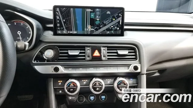 Genesis The New G70 2021 Серый из Кореи, фото 5