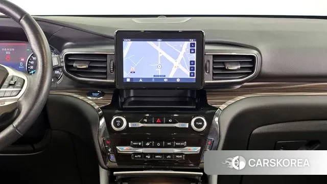 Ford Explorer 6th Generation 2023 Синий из Кореи, фото 5