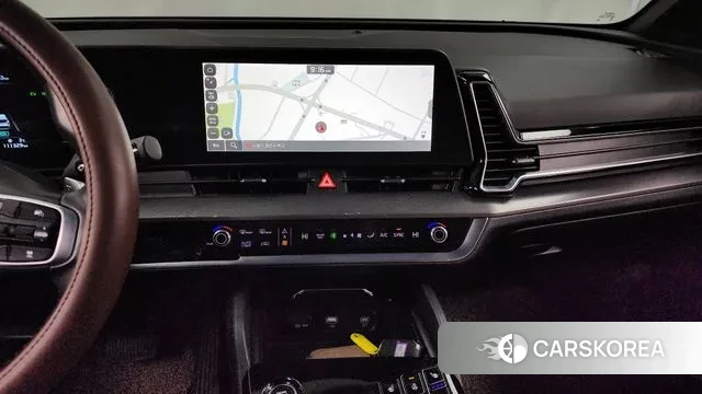 Kia Sportage 5th Generation Hybrid 2021 Серый из Кореи, фото 5