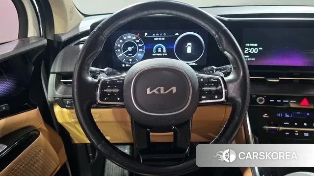 Kia Carnival 4th generation 2023 Белый из Кореи, фото 5