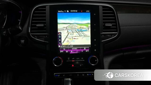 Renault Korea (Samsung) SM6 2019 Серебристо-серый из Кореи, фото 5