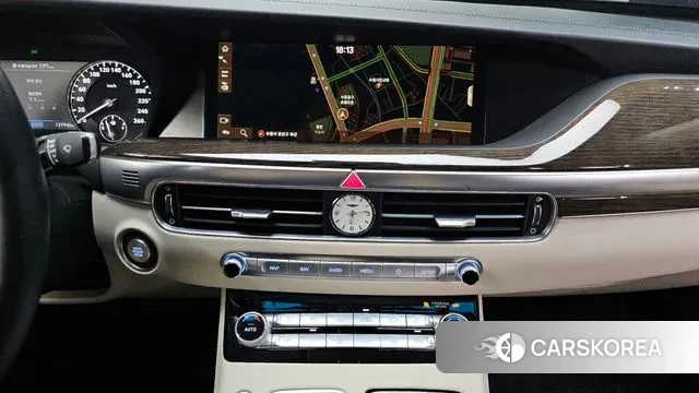 Genesis G90 2021 Черный из Кореи, фото 5