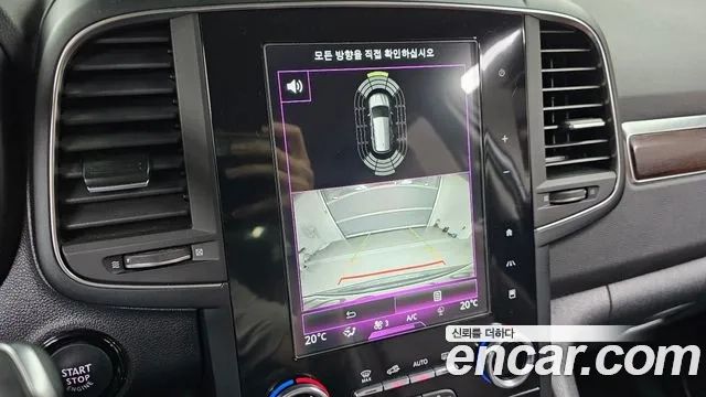 Renault Korea (Samsung) The New QM6 id 2891575 из Кореи 5