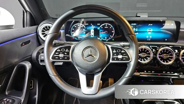 Mercedes-Benz A-Class W177 2022 Белый из Кореи, фото 5