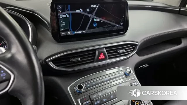 Hyundai The New Santa Fe 2021 Белый из Кореи, фото 5