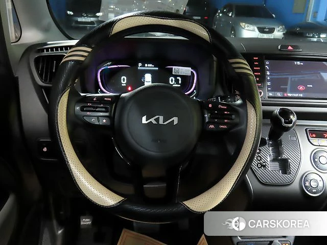 Kia The New Kia Ray 2023 Белый из Кореи, фото 5