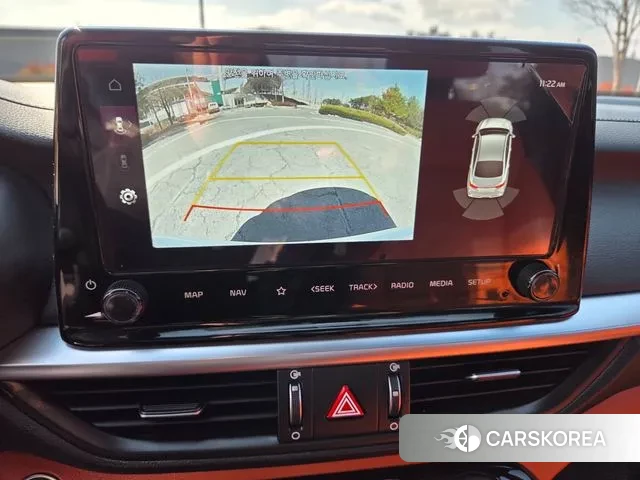 Kia The New K3 2nd generation 2022 Белый из Кореи, фото 5