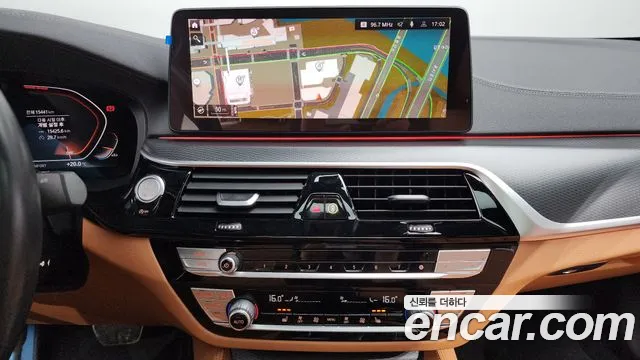 BMW 5 Series (G30) id 2712495 из Кореи 5