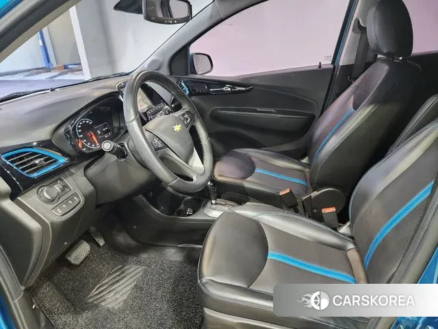 Chevrolet (GM Daewoo) The New Spark 2018 Синий из Кореи, фото 5