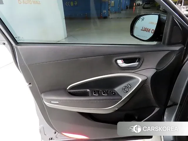 Hyundai Santa Fe The Prime 2018 Серый из Кореи, фото 5