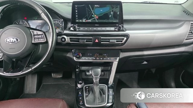 Kia Seltos 2019 Черный из Кореи, фото 5