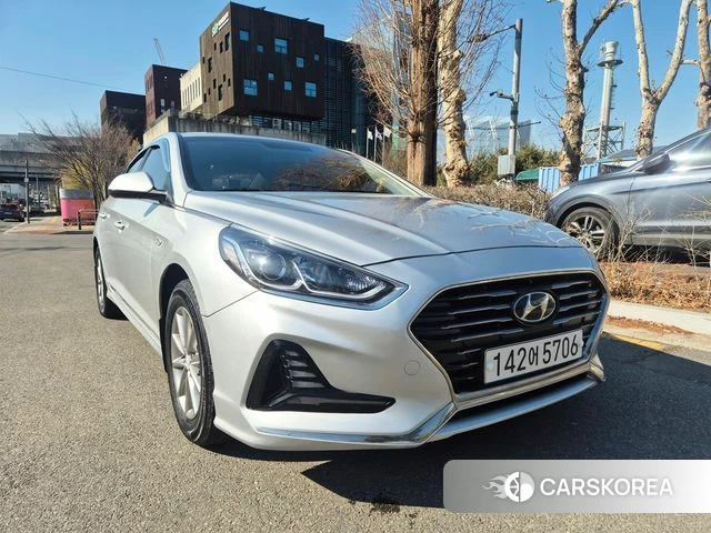 Hyundai Sonata New Rise 2018 Серебряный из Кореи, фото 5