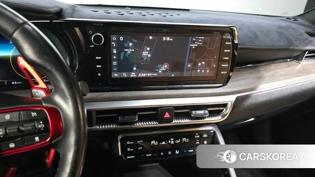 Kia K5 3rd generation 2021 Черный из Кореи, фото 5