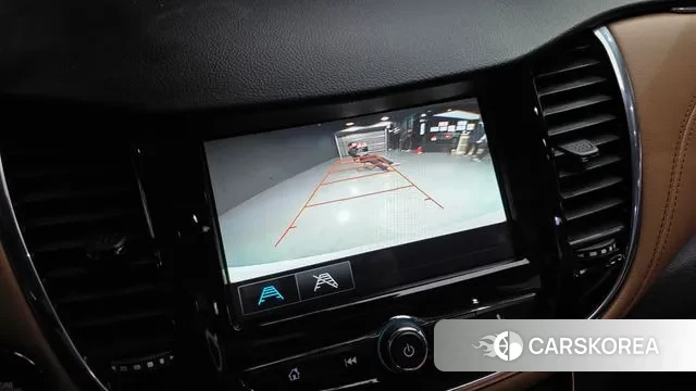 Chevrolet (GM Daewoo) The New Trax 2018 Белый из Кореи, фото 5