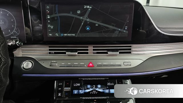 Hyundai The New Grandeur IG 2019 Черный из Кореи, фото 5