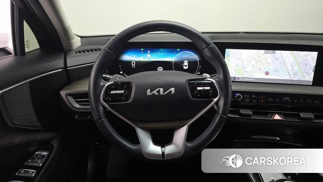 Kia K8 2021 Белый из Кореи, фото 5