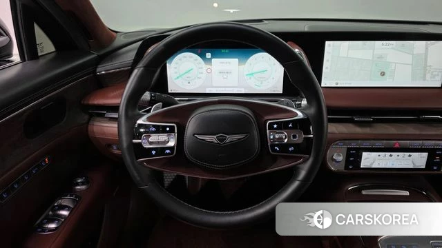 Genesis G90 (RS4) 2022 Черный из Кореи, фото 5