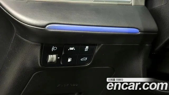 Hyundai The New Grandeur IG Hybrid 2021 Черный из Кореи, фото 5