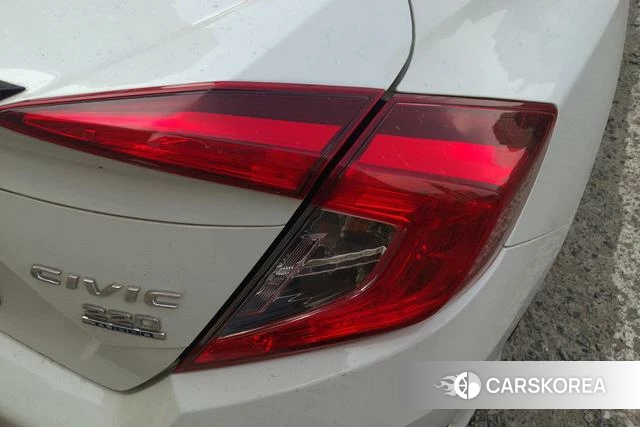 Honda Civic 2019 Белый из Китая, фото 5