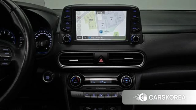 Hyundai Kona 2020 Черный из Кореи, фото 5
